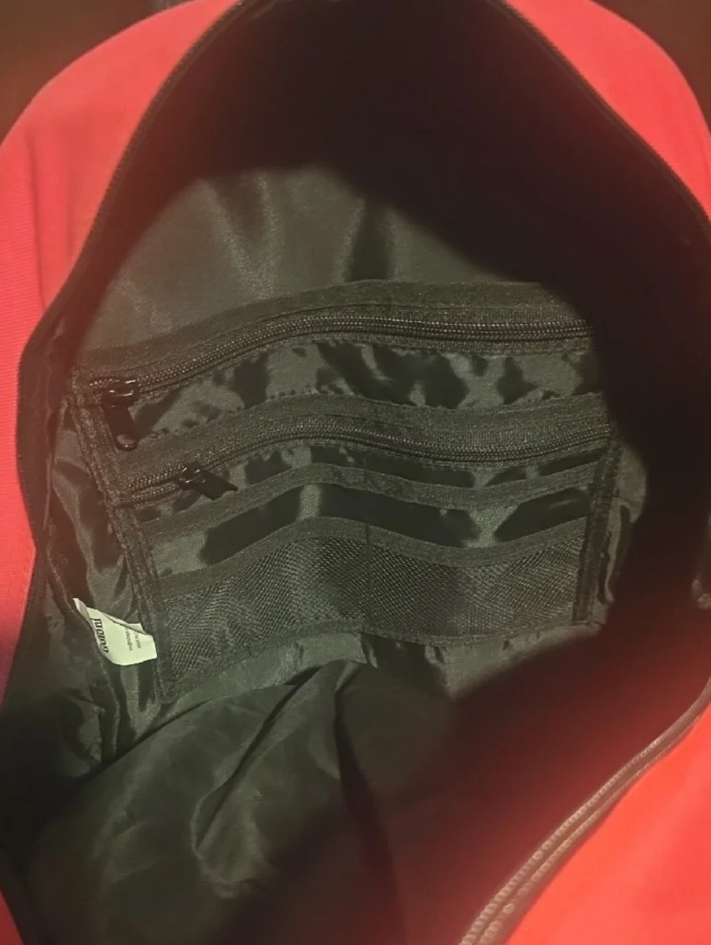 Sports pink and Black Backpack
